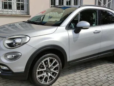 Usata Fiat 500X Cross Plus 140 CV (102 kW) 2017 Grigio SUV