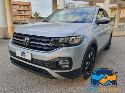 Usata VW T-Cross Style 110 CV (80 kW) 2021 Argento SUV