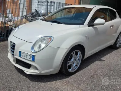Usata Alfa Romeo MiTo Distinctive 105 CV (77 kW) 2009 Bianco Utilitaria