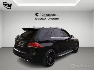 Occasion Mercedes GLE250 Premium Plus 204 ch (150 kW) 2018 Noir SUV