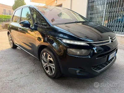 Usata Citroën C4 Picasso Exclusive 115 CV (84 kW) 2013 Nero Monovolume
