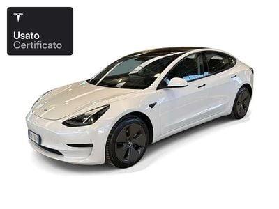Usata Tesla Model 3 RWD 283 kW (385 CV) 2023 Pearl white multicoat Berlina