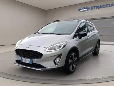 Usata Ford Fiesta Active 95 CV (69 kW) 2020 Grigio Utilitaria