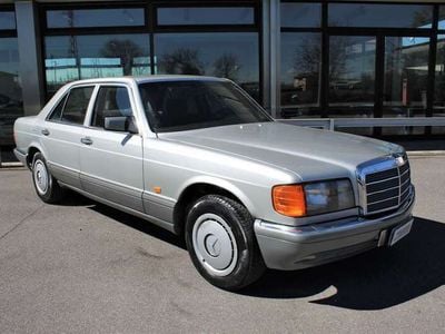 Usata Mercedes S420 SE 218 CV (160 kW) 1988 Argento Berlina