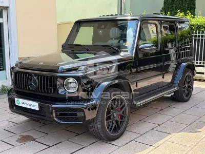 Usata Mercedes G63 AMG Premium Plus 585 CV (430 kW) 2021 Nero SUV