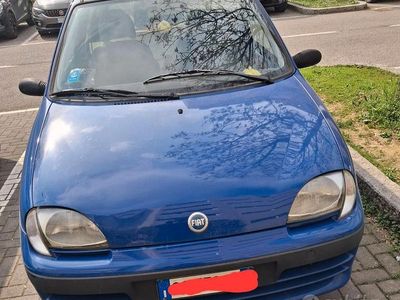 Usata Fiat 600 2003 Blu Utilitaria