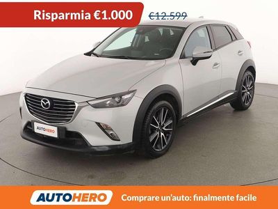 Usata Mazda CX-3 Exceed 105 CV (77 kW) 2017 Grigio SUV