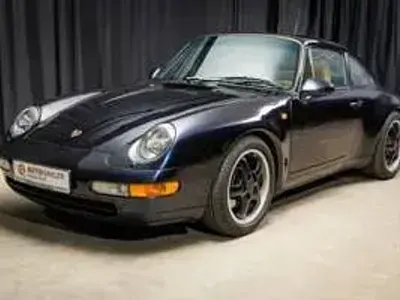 Usata Porsche 911 Carrera 272 CV (200 kW) 1994 Blu Coupé