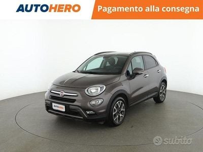 Usata Fiat 500X Cross 120 CV (88 kW) 2016 Marrone SUV