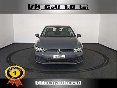 Usata VW Golf VIII Life 110 CV (80 kW) 2022 Grigio Berlina