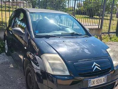 Usata Citroën C2 60 CV (44 kW) 2007 Nero Utilitaria