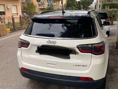 Usata Jeep Compass Limited 120 CV (88 kW) 2018 Bianco SUV