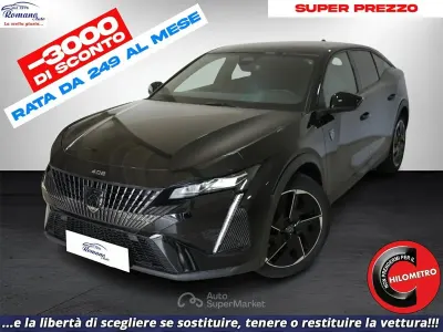 Usata Peugeot 408 GT 137 CV (100 kW) 2024 Nero SUV
