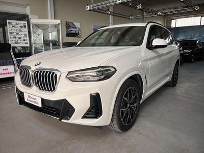 usata BMW X3 X3xdrive20d mhev 48V Msport auto