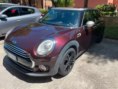 Usata Mini Cooper D Clubman Hype 150 CV (110 kW) 2015 Rosso Station wagon