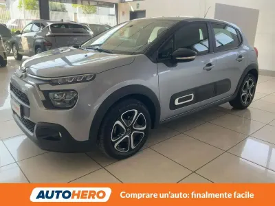 Usata Citroën C3 PureTech 83 CV (61 kW) 2024 Grigio Berlina