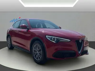 Usata Alfa Romeo Stelvio Business 160 CV (117 kW) 2021 Rosso SUV