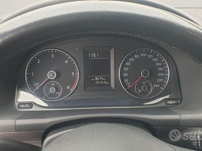 Usata VW Touran Comfortline 2012 Bianco Monovolume