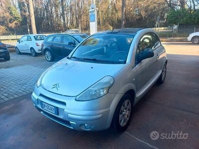 Usata Citroën C3 Pluriel Elegance 73 CV (53 kW) 2008 Grigio Cabrio