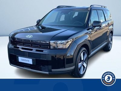 Nuova Hyundai Santa Fe 258 CV (189 kW) 2025 Nero metallizzato SUV