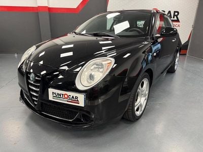Usata Alfa Romeo MiTo 135 CV (99 kW) 2010 Nero Utilitaria