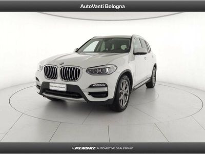 usata BMW X3 (G01/F97) sdrive18d xLine 150cv auto my19 -imm:28/09/2020 -67.777km