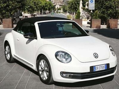Usata VW Beetle Cabriolet Design 105 CV (77 kW) 2013 Cabrio
