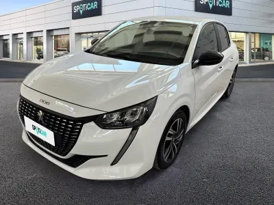 Usata Peugeot 208 Active 75 CV (55 kW) 2023 Bianco Utilitaria