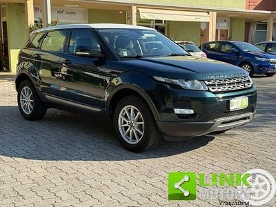 Usata Land Rover Range Rover evoque Dynamic 150 CV (110 kW) 2013 Verde SUV