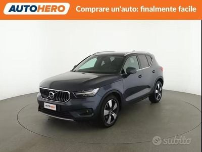 Usata Volvo XC40 Inscription 247 CV (181 kW) 2018 Blu SUV