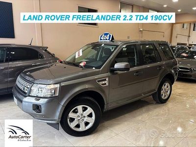 Usata Land Rover Freelander 2 190 CV (139 kW) 2011 Grigio SUV