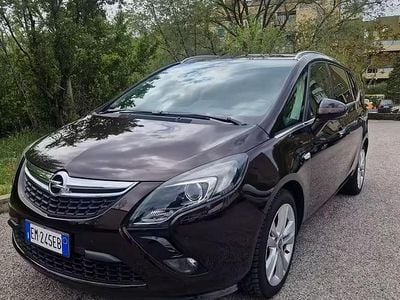 Occasion Opel Zafira 131 ch (96 kW) 2012 Marron Monospace