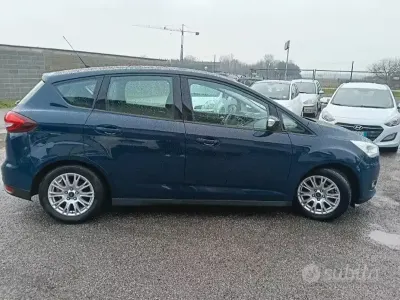 Usata Ford C-MAX 95 CV (69 kW) 2016 Blu Monovolume