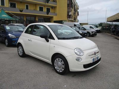 Usata Fiat 500 Pop 69 CV (50 kW) 2011 Bianco Utilitaria
