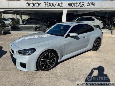 Usata BMW M2 460 CV (338 kW) 2024 Grigio Coupé