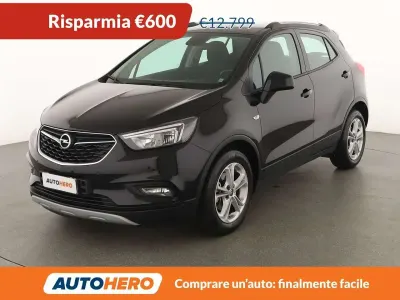 Usata Opel Mokka X S 116 CV (85 kW) 2017 Nero SUV