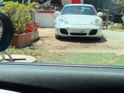 Usata Porsche 911 Carrera 2001 Bianco Coupé