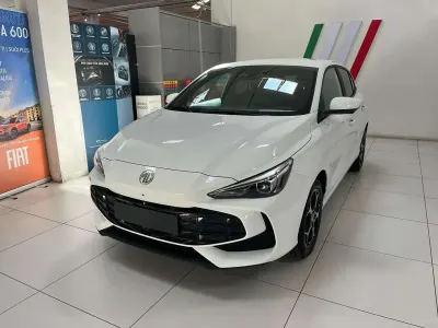 Nuova MG MG3 Luxury 194 CV (142 kW) 2026 Bianco Utilitaria