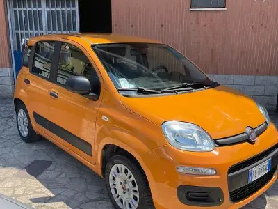 Usata Fiat Panda Easy 69 CV (50 kW) 2017 Arancione Utilitaria