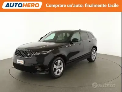 Usata Land Rover Range Rover Velar R-Dynamic 241 CV (177 kW) 2018 Nero SUV