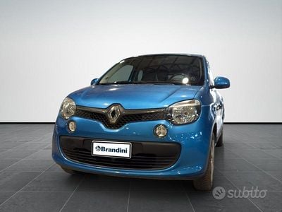 Usata Renault Twingo Life 69 CV (50 kW) 2016 Blu Utilitaria