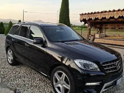 Usata Mercedes ML250 204 CV (150 kW) 2014 Nero SUV