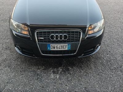 Usata Audi A3 2009 Nero Berlina