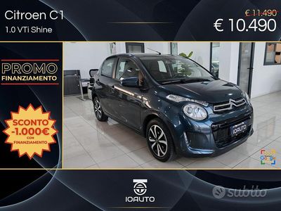 Grigio Usata 2020 Citroën C1 Shine Utilitaria | 10.490 € (Buon prezzo)