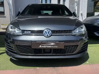 Usata VW Golf VII GTD 184 CV (135 kW) 2016 Grigio antracite Berlina