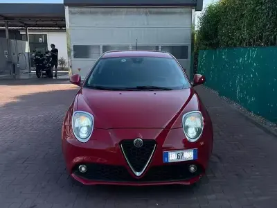 Usata Alfa Romeo MiTo Super 95 CV (69 kW) 2017 Rosso Utilitaria