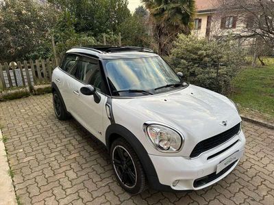 Bianco Usata 2011 Mini Cooper SD Countryman SUV | 9500 € (Molto cara)