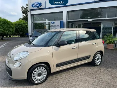 Używany Fiat 500L Pop Star 95 KM (69 kW) 2017 Beżowy Minivan