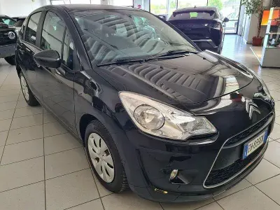 Usata Citroën C3 Attraction 60 CV (44 kW) 2012 Nero Berlina
