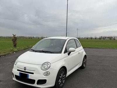 Usata Fiat 500 S 69 CV (50 kW) 2014 Bianco Utilitaria